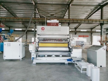 Co-Extrusion Cast PE Stretch Film Plant 2000mm