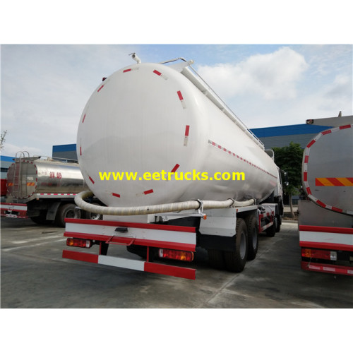 35m3 HOWO Bulk Pneumatic Delivery Trucks