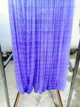 Soft, Shinning, Blue, India, Nylon Fishing Net