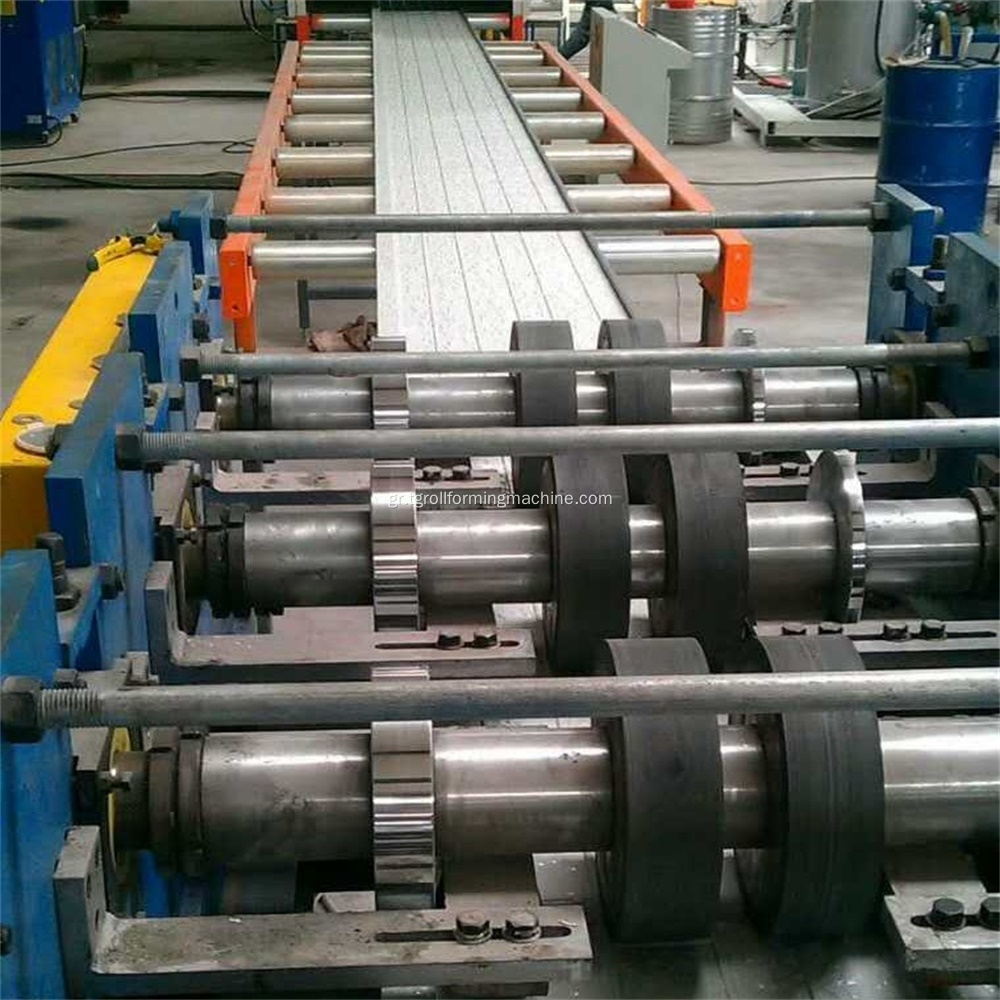 Διακόσμηση τοίχου πίνακα Roll Forming Machine