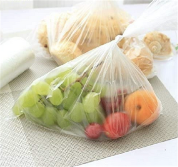 custom polythene bag for food packaging