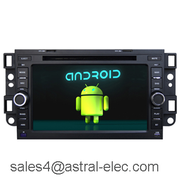 Manufacturer Android Car DVD GPS Player for Chevrolet Captiva / Epica / Lova