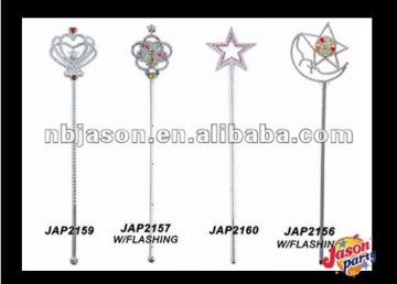 2012 Party Plastic Wands Supplies Mini Fairy Wand
