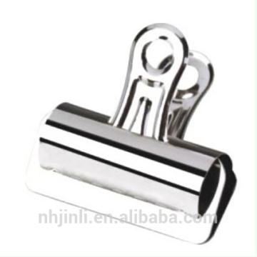 metal silver bulldog clips