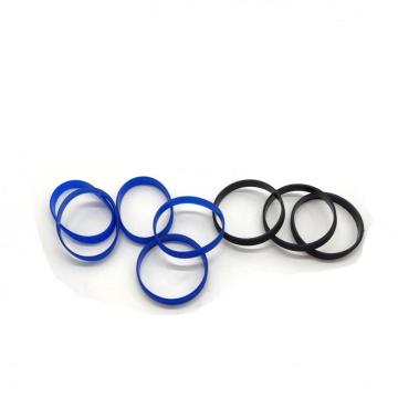 Elastischer unterschiedlicher Silikonkautschuk-Sport-Armband-O-Ring