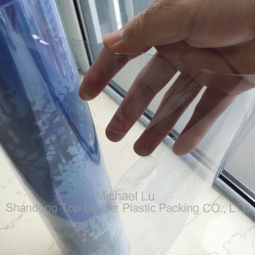 0.5mm Blue Tint Petg Sheet Roll Penggunaan Perubatan