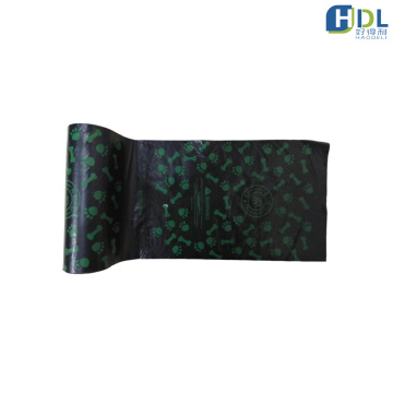 Convenient Roll-Up Dog Waste Bag Solution