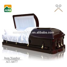 cheap price wooden material coffins and cedar casket