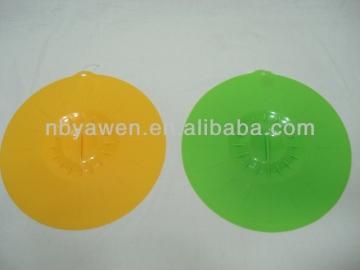 universal nonstick silicone lid