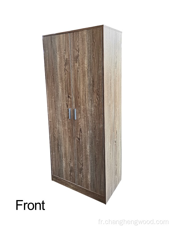 New Home Interior Design Two Door Wardrobe