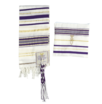 Belief jewish tallit