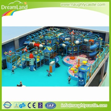 Amusement park playground space theme center kids activity center