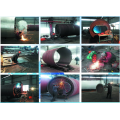 tyre recycle to oil pyrolysis machines