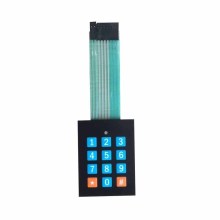membrane switch waterproof structure