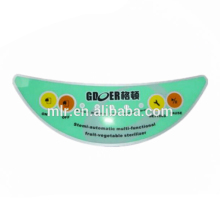 Professional panel mount numeric keypad