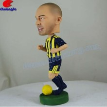 Custom Football Figure,Resin Football Figure