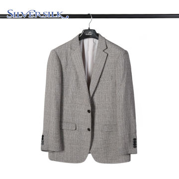 One Button Slim Fit Suit Jackets Blazers Men