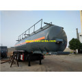 Tri-essieu 32000L Hydrogen Peroxide Tanker Trailers