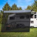 RV Awning Sun Shade Screen Kits Complete