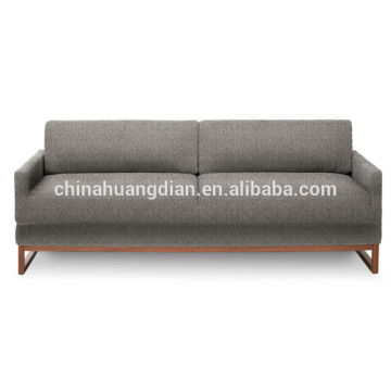 wooden frame living room furniture sofa HDS1410