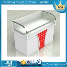 Custom Made Modern Showcase For Shop Cellular Phone