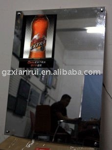 Frameless Magic Mirror Light Box