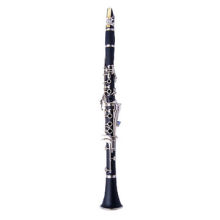 Woodwind Instrument Old German Clarinet with 17K Bb Tone