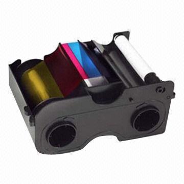 Starter Ribbon Cartridge for YMCKOK DTC400, 200 Printers