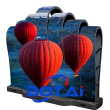 Botai Customized Indoor LED Flexible Display Panels P2, P1.875, P2.5