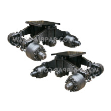 2x12T MBPAP Bogie Axle | 2x14T Trailer Bogie Axle | 2x16T Bogie Trailer Suspension