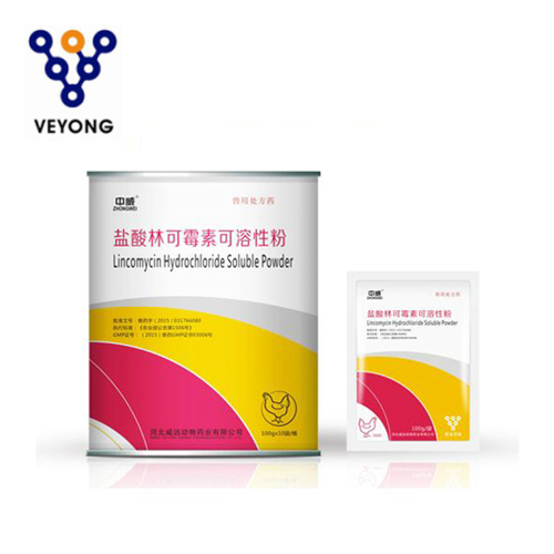 Veterinary Medicine Lincomycin HCL Soluble Powder