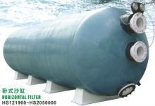 Svadon Side-mount Swimming Pool Sand Filter