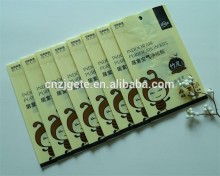 Colors Printing Side Gusset Pplastic Packing Bag