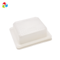 Plateau alimentaire en plastique PP jetable de conception OEM