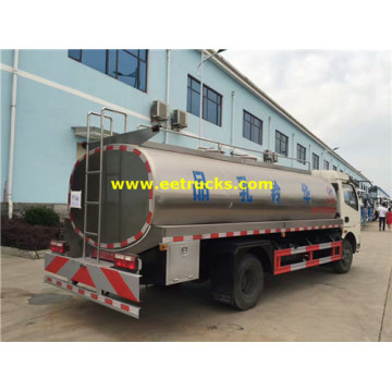 Camiones de transporte de leche 8000L Dongfeng