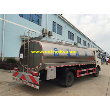 8000L Dongfeng Milk Transportation Trucks