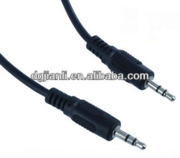 15 Meters long car video 3.5mm stereo audio cables .