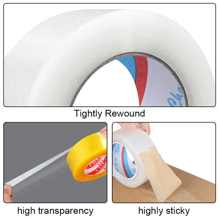 Clear BOPP Tape Clear BOPP Tape