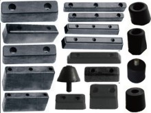 Rubber Bumpers with Through Hole
