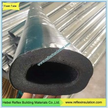 Heat Insulation NBR Rubber Foam With Aluminium Foil