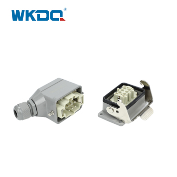 6 Core Industrial Plug Socket Heavy Duty Connectors