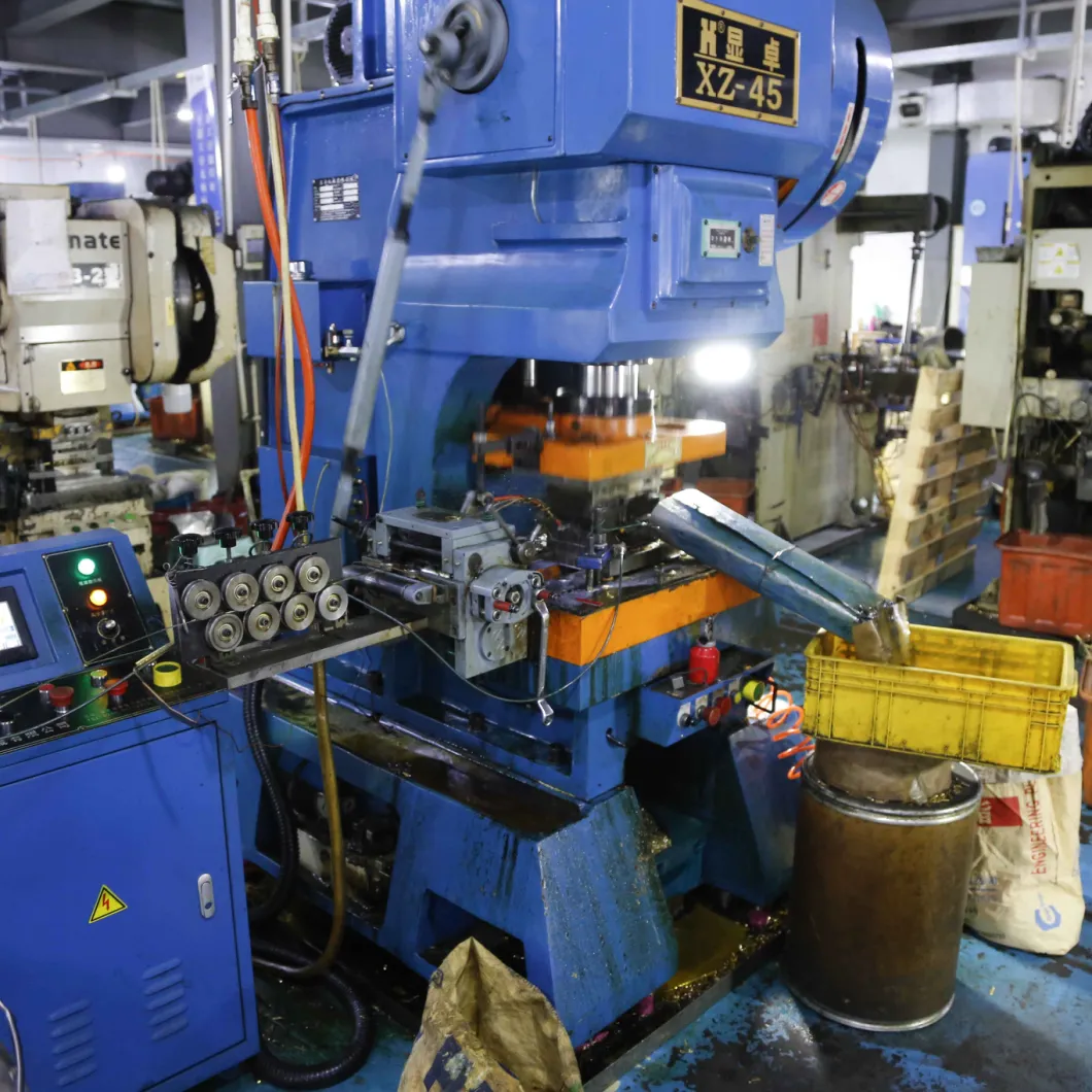 Automatic Lathe Machines System for Plug Solid Pins