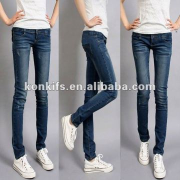 Slim Fit Woman Denim Jean Jeans