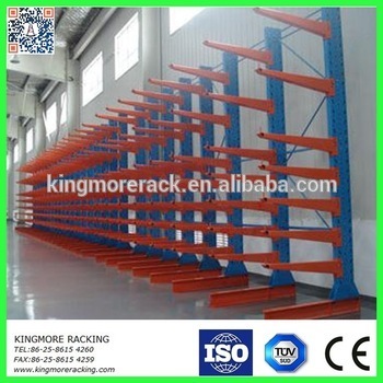 Wholesale Single Side Adjustable Industry Storage Cantilever Rack/cantilever racking