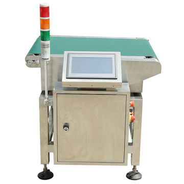 High Speed High Precision Industrial Check Weigher With Conveyor Belt Inline Check Weigher Machine