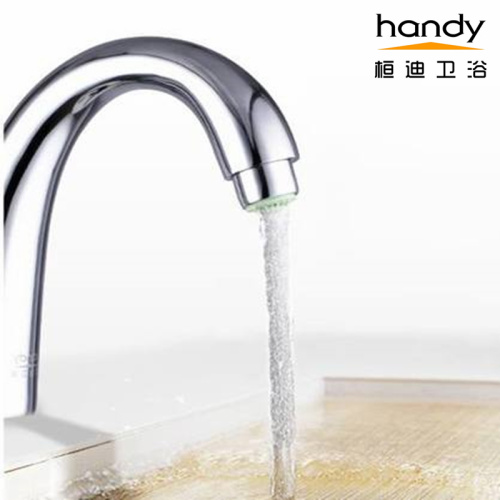 Water Saving Touch control single cold basin faucet