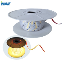 220V Flexible 3000K-6000K 2835 120LEDs LED Strip Light