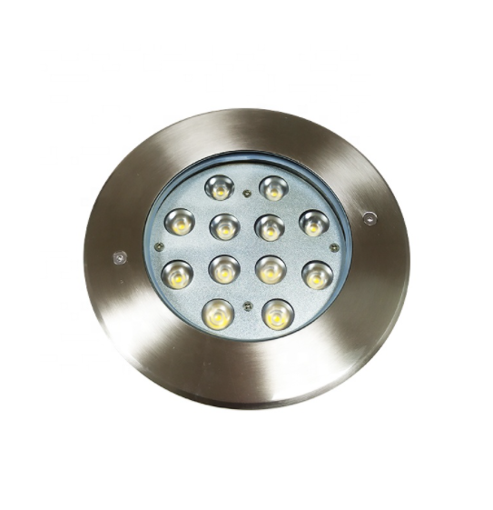 Lámpara de pie LED para exteriores de acero inoxidable IP67