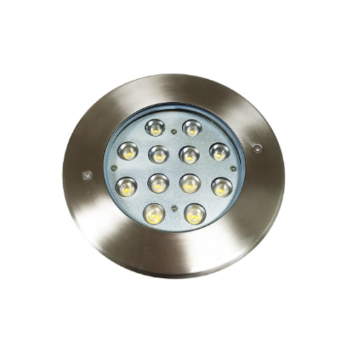 Lámpara de pie LED para exteriores de acero inoxidable IP67