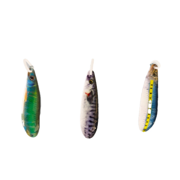 Trout Metal Fish: Saltwater Jigs, Swimbait, Wobbler, Artificial Lures & Spoons for Trout Fishing